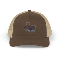 Hill Country Strong Snapback Trucker Cap [Blue] | 2025 Hill Country Flood Donation