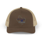 Hill Country Strong Snapback Trucker Cap [Blue] | 2025 Hill Country Flood Donation