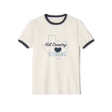 Hill Country Strong Ringer Tee | 2025 Texas Hill Country Flood Donation