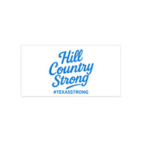 Bumper Sticker [Blue] | 2025 Texas Hill Country Flood Donation
