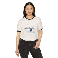 Hill Country Strong Ringer Tee | 2025 Texas Hill Country Flood Donation