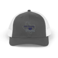 Hill Country Strong Snapback Trucker Cap [Blue] | 2025 Hill Country Flood Donation