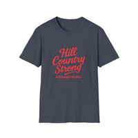 Texas Hill Country Strong [Red] | 2025 Flood Charity Tee