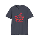 Texas Hill Country Strong [Red] | 2025 Flood Charity Tee
