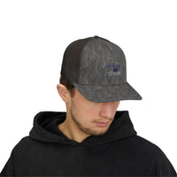 Hill Country Strong Snapback Trucker Cap [Blue] | 2025 Hill Country Flood Donation
