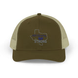 Hill Country Strong Snapback Trucker Cap [Blue] | 2025 Hill Country Flood Donation
