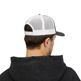 Hill Country Strong Snapback Trucker Cap [Blue] | 2025 Hill Country Flood Donation