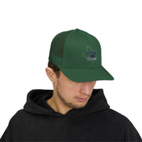 Hill Country Strong Snapback Trucker Cap [Blue] | 2025 Hill Country Flood Donation