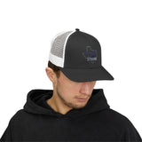 Hill Country Strong Snapback Trucker Cap [Blue] | 2025 Hill Country Flood Donation