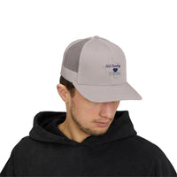 Hill Country Strong Snapback Trucker Cap [Blue] | 2025 Hill Country Flood Donation