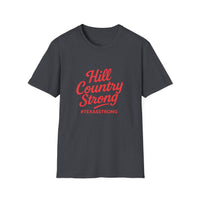 Texas Hill Country Strong [Red] | 2025 Flood Charity Tee
