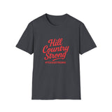 Texas Hill Country Strong [Red] | 2025 Flood Charity Tee