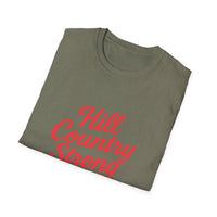 Texas Hill Country Strong [Red] | 2025 Flood Charity Tee