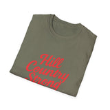Texas Hill Country Strong [Red] | 2025 Flood Charity Tee