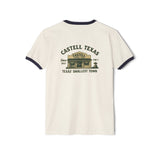 Castell Texas + General Store | "Texas' Smallest Town" (front + back)