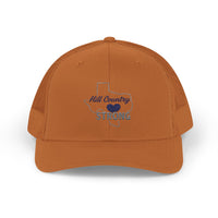 Hill Country Strong Snapback Trucker Cap [Blue] | 2025 Hill Country Flood Donation