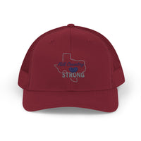 Hill Country Strong Snapback Trucker Cap [Blue] | 2025 Hill Country Flood Donation