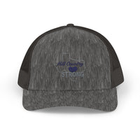 Hill Country Strong Snapback Trucker Cap [Blue] | 2025 Hill Country Flood Donation