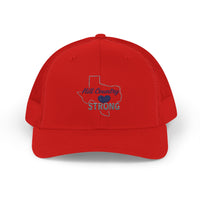 Hill Country Strong Snapback Trucker Cap [Blue] | 2025 Hill Country Flood Donation