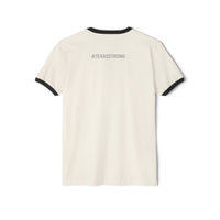 Hill Country Strong Ringer Tee [back #TexasStrong] | 2025 Texas Hill Country Flood Donation
