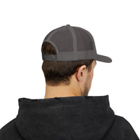 Hill Country Strong Snapback Trucker Cap [Blue] | 2025 Hill Country Flood Donation
