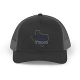 Hill Country Strong Snapback Trucker Cap - Inspirational Gift, Casual Hat, Unisex Style, Texas Pride, Outdoor Adventure Hat
