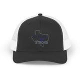 Hill Country Strong Snapback Trucker Cap - Inspirational Gift, Casual Hat, Unisex Style, Texas Pride, Outdoor Adventure Hat