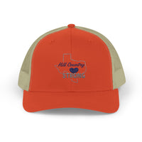 Hill Country Strong Snapback Trucker Cap [Blue] | 2025 Hill Country Flood Donation