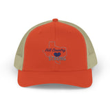 Hill Country Strong Snapback Trucker Cap [Blue] | 2025 Hill Country Flood Donation