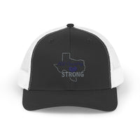 Hill Country Strong Snapback Trucker Cap [Blue] | 2025 Hill Country Flood Donation