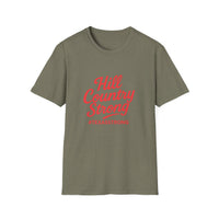 Texas Hill Country Strong [Red] | 2025 Flood Charity Tee