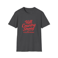 Texas Hill Country Strong [Red] | 2025 Flood Charity Tee