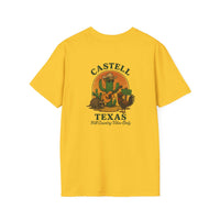 Castell T-Shirt | Hill Country Vibes Only