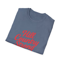 Texas Hill Country Strong [Red] | 2025 Flood Charity Tee