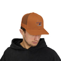 Hill Country Strong Snapback Trucker Cap [Blue] | 2025 Hill Country Flood Donation