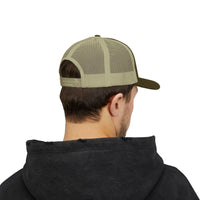 Hill Country Strong Snapback Trucker Cap [Blue] | 2025 Hill Country Flood Donation