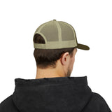 Hill Country Strong Snapback Trucker Cap [Blue] | 2025 Hill Country Flood Donation
