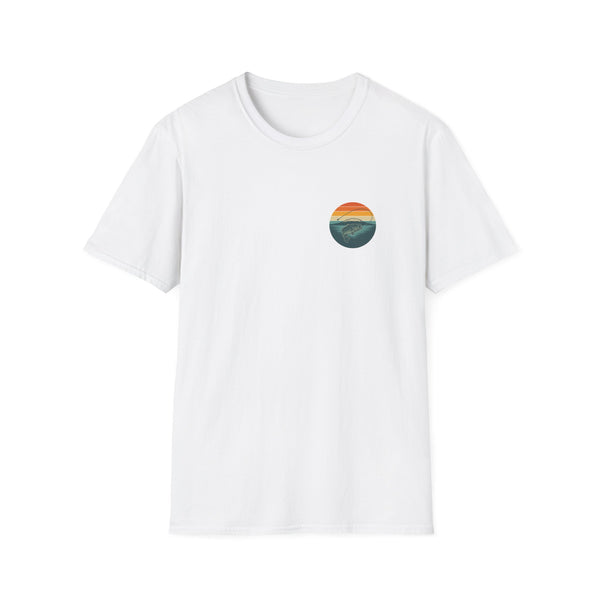 LLano River Sunset T-Shirt | Fly Fish Llano