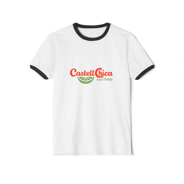 Castell Chica con Lima Ringer T-Shirt