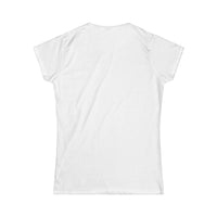 Women's Softstyle Tee - Castell Cabins