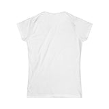 Women's Softstyle Tee - Castell Cabins