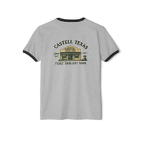 Castell Texas + General Store | "Texas' Smallest Town" (front + back)