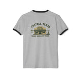 Castell Texas + General Store | "Texas' Smallest Town" (front + back)