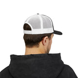 Hill Country Strong Snapback Trucker Cap [Blue] | 2025 Hill Country Flood Donation