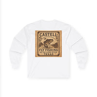 Vintage Fishing Long Sleeve Tee
