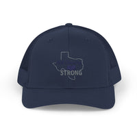 Hill Country Strong Snapback Trucker Cap [Blue] | 2025 Hill Country Flood Donation