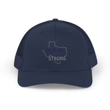 Hill Country Strong Snapback Trucker Cap [Blue] | 2025 Hill Country Flood Donation