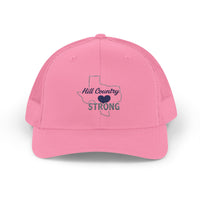 Hill Country Strong Snapback Trucker Cap [Blue] | 2025 Hill Country Flood Donation