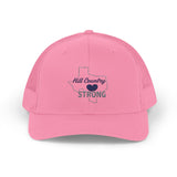 Hill Country Strong Snapback Trucker Cap [Blue] | 2025 Hill Country Flood Donation