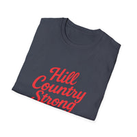 Texas Hill Country Strong [Red] | 2025 Flood Charity Tee